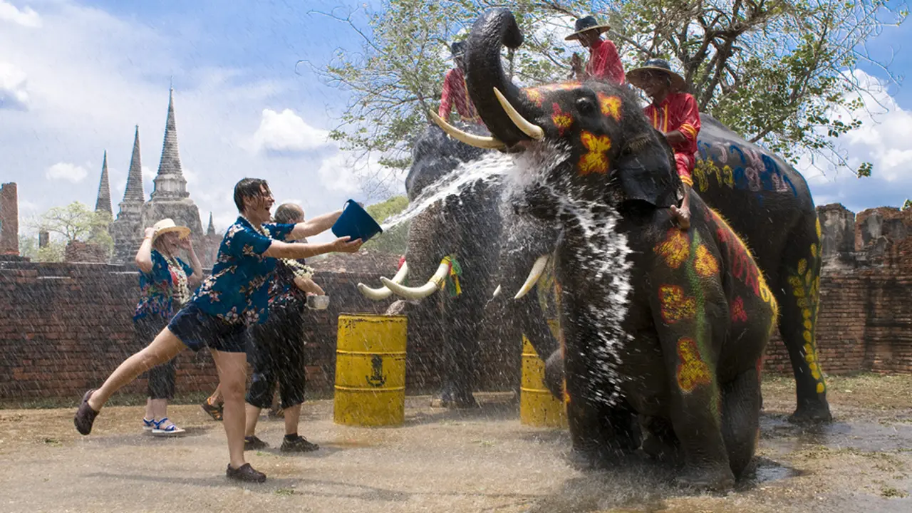 songkran festival