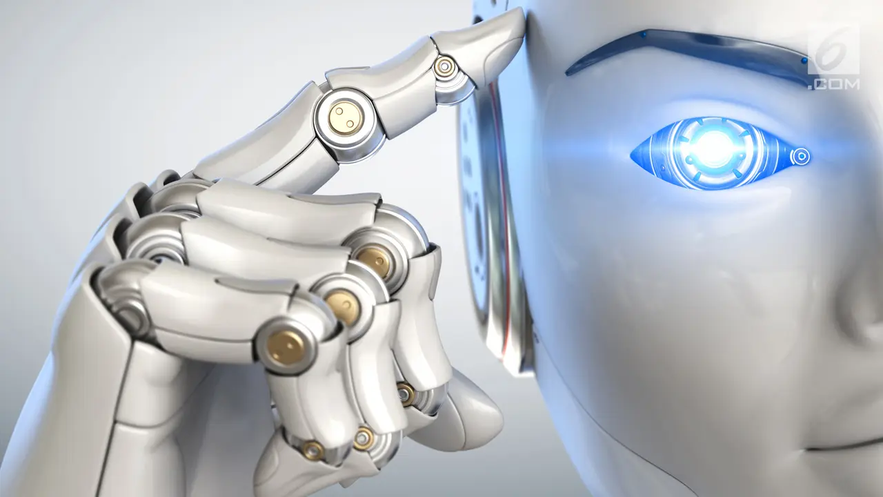 Ilustrasi Robot
