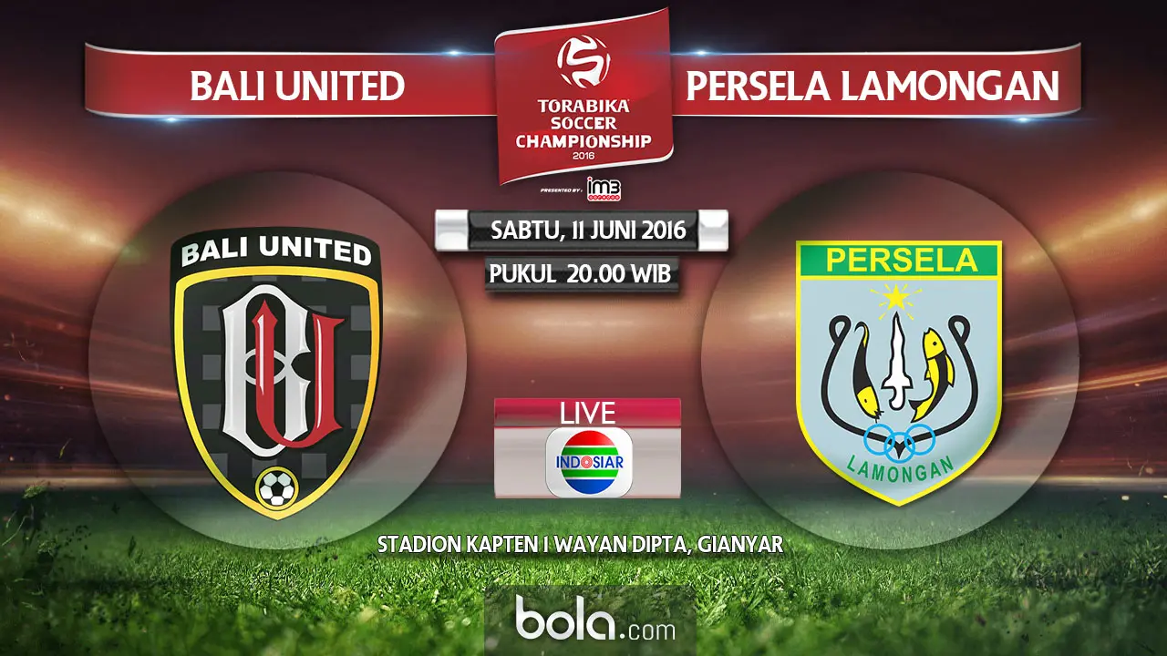 Bali United Vs Persela