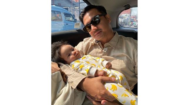 Vanessa Angel Dipenjara, Ini 6 Momen Bibi Ardiansyah Asuh Anaknya