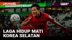 Misi berat tengah diusung Korea Selatan demi skenario lolos ke babak 16 besar Piala Dunia 2022. Kontra Portugal, Korsel wajib menang dengan selisih 2 gol dan Uruguay bermain imbang melawan Ghana. Skenario ini bisa menempatkan Korsel di posisi runner ...