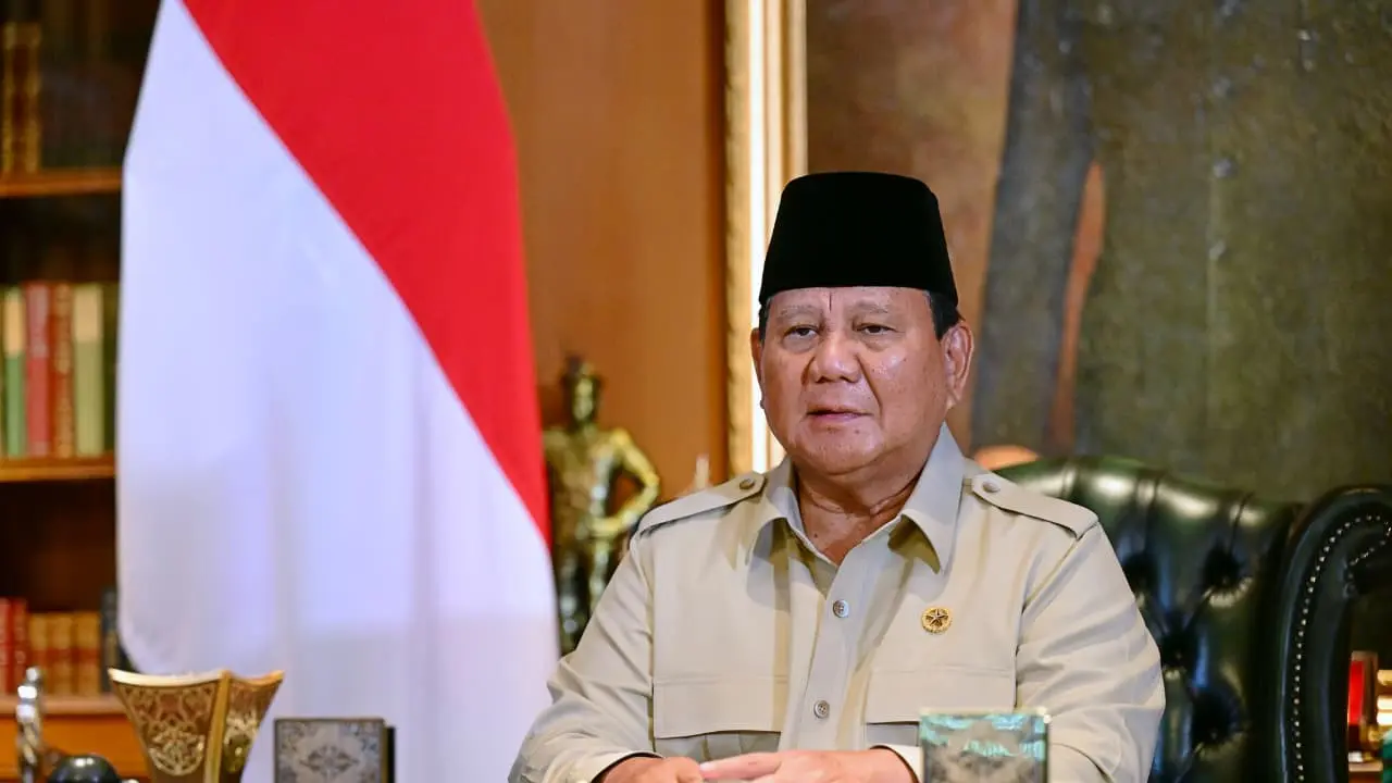 Presiden Prabowo Subianto (Istimewa)