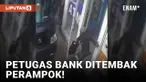 Geger! Petugas Bank Ditembak Perampok Bersenjata Api