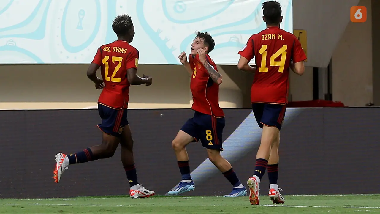 Timnas Uzbekistan U-17 vs Timnas Spanyol U-17: Grup B Piala Dunia U-17 2023