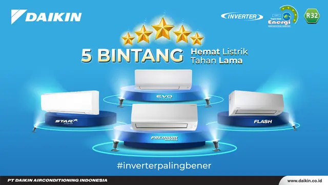AC DAIKIN inverter