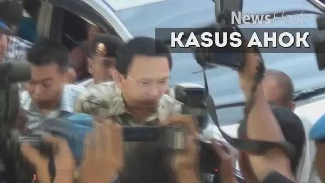 Calon Gubernur DKI Jakarta Basuki Tjahaja atau Ahok telah diserahkan penyidik Polri ke Kejaksaan Agung sebagai tersangka kasus penistaan agama. Tanggung jawab penyelesaian kasus Ahok pun kini di tangan kejaksaan.