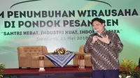 Menteri Perindustrian, Airlangga Hartarto. (liputan6.com/Wilfridus Setu Umbu).