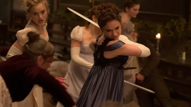 Pride and Prejudice and Zombies (2016)