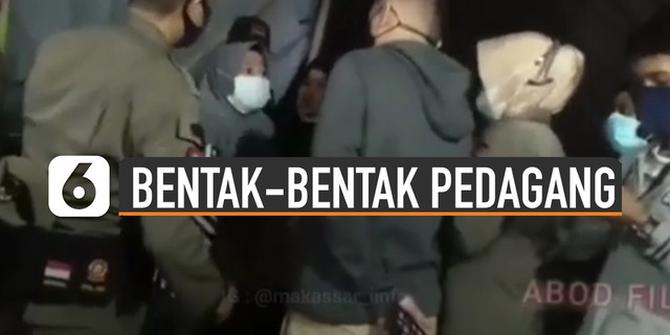 VIDEO: Viral Oknum Camat Bentak-Bentak Pedagang