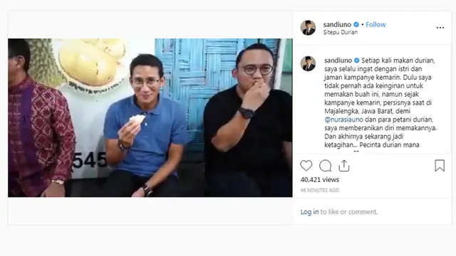 Sandiaga Uno