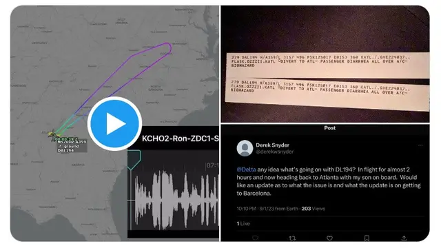 Kronologi pesawat balik arah karena penumpang diare parah