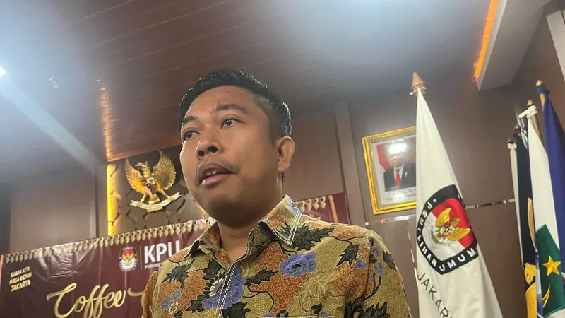 Ketua Divisi Bidang Teknis Penyelenggara KPU DKI Jakarta Dody Wijaya.