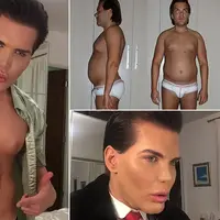 Demi mengubah dirinya menjadi Ken dunia nyata, pria ini rela keluarkan kocek lebih dari Rp 5 miliar!