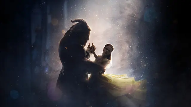 [Bintang] Poster Terbaru Beauty and the Beast Dirilis