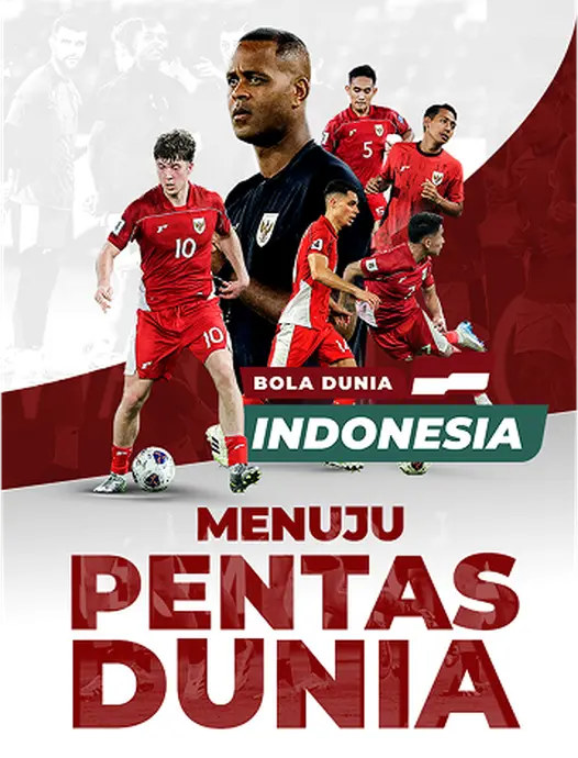 Bola Dunia Indonesia Menuju Pentas Dunia