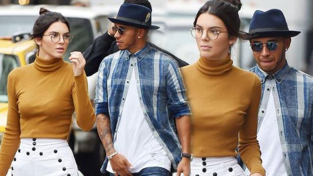 Lewis Hamilton dan Kendall Jenner