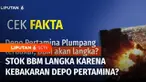 Belum lama ini beredar di media sosial, postingan yang menyebut kebakaran Depo Pertamina Plumpang, Jakarta Utara, akan memicu kelangkaan pasokan BBM, terutama di wilayah Jabodetabek. Benarkah demikian? simak penelusuran tim cek fakta Liputan 6 beriku...