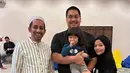 Dari pernikahan tersebut mereka dikaruniai seorang putri bernama Sadia Kiera Nadashana atau Sadia yang lahir pada Januari 2020 lalu.