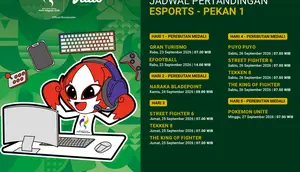 Streaming Asian Games 2026 Esports: Perebutan Medali Esports Akan Dimulai! Hanya di Vidio