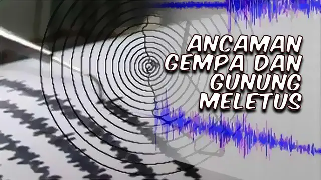 Beberapa wilayah Indonesia terkena gempa bumi dan erupsi gunung berapi. Fenomena ini membuat warga bertanya, apa yang sebenarnya terjadi? Berikut penjelasannya.