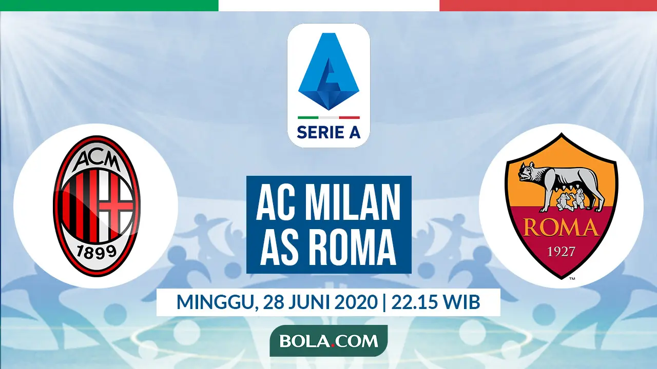 AC Milan vs AS Roma