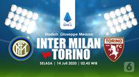 INTER MILAN VS TORINO (Liputan6.com/Abdillah)