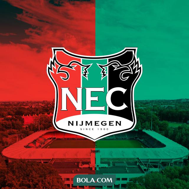 NEC Nijmegen - Ilustrasi Logo NEC Nijmegen