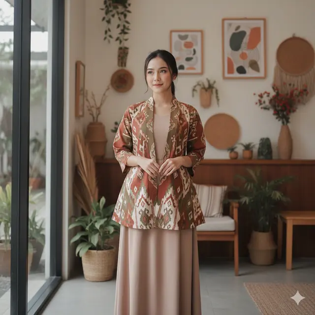 Model Atasan Batik Etnik Terbaru 2026
