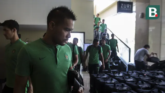 Latihan Timnas Indonesia