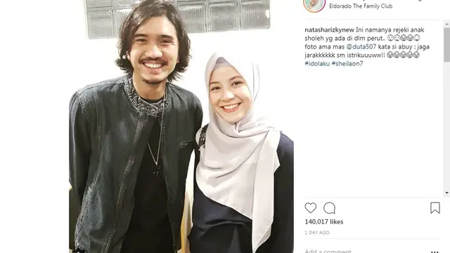 Natasha Rizki (Foto: Instagram)