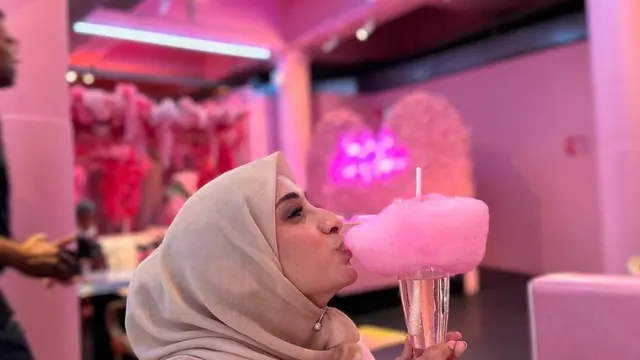 Acha Septriasa Hadiri Acara Ulang Tahun Miska Sungkar