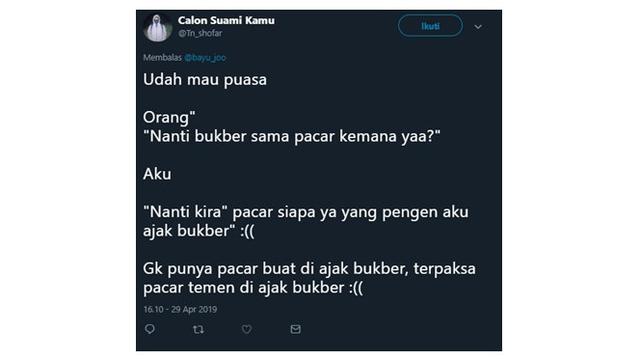 Curhatan Netizen Soal Udah Mau Puasa