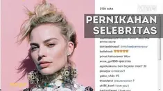 Seakan mengonfirmasi kabar tersebut, Margot mengunggah foto kebersamaan dengan pasangan di sosial media miliknya.