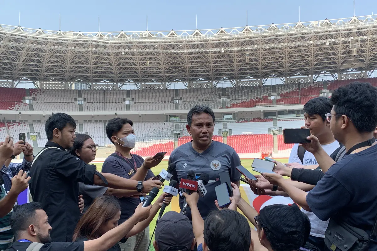 Pelatih Timnas Indonesia U-17