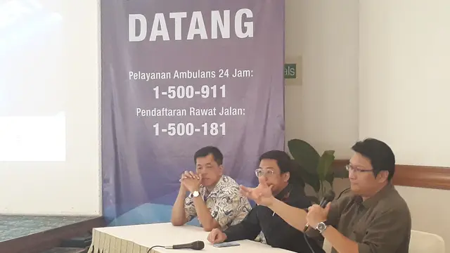 Tim dokter dari Siloam Hospital menjelaskan mengenai penyakit jantung.