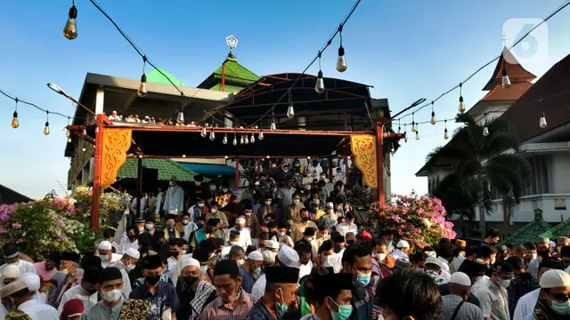 Perayaan Idul Fitri di Bali Berjalan Khidmat