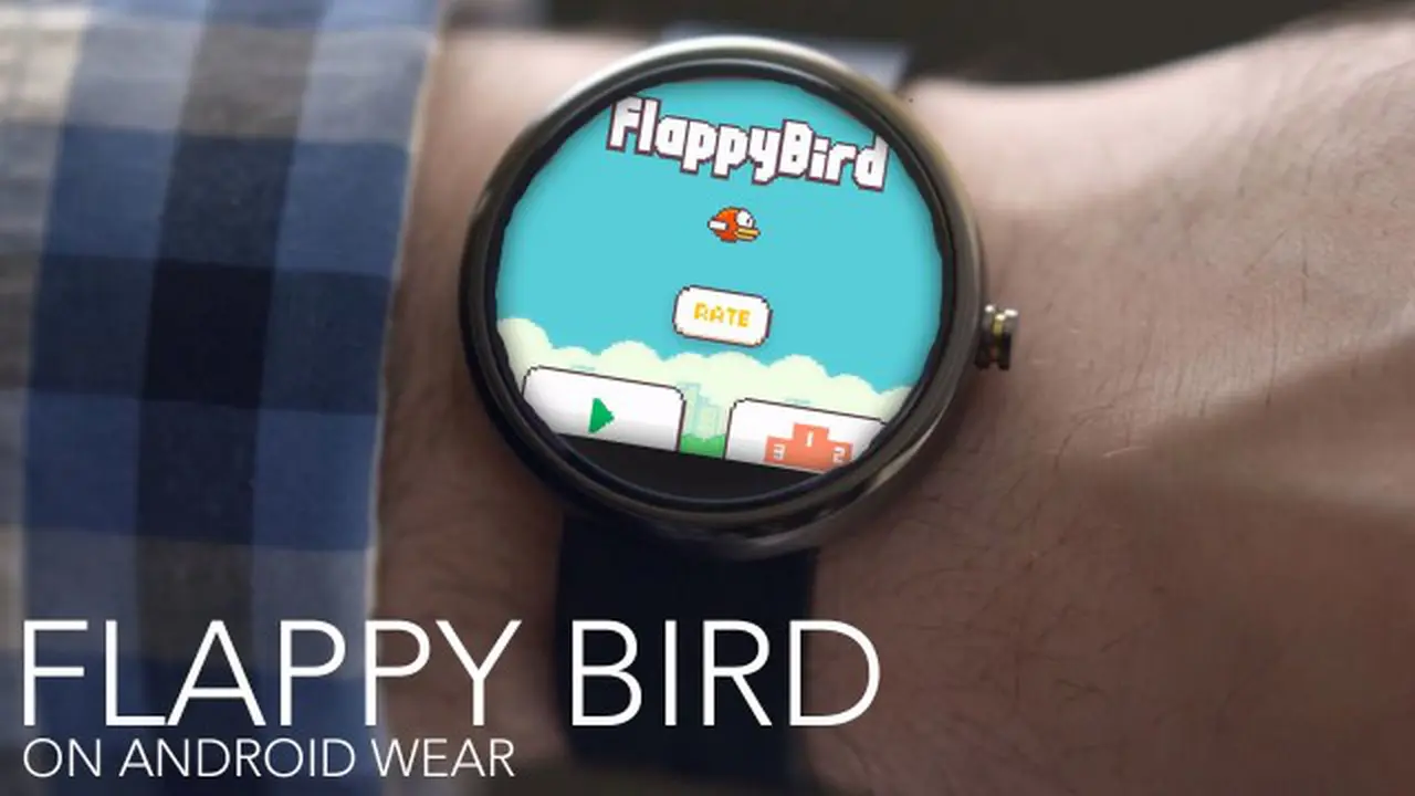 Flappy Bird Hidup Kembali, Pindah Android Wear