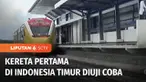 Pemerintah Provinsi Sulawesi Selatan menguji coba kereta api jurusan Makassar-Pare-pare. Uji coba dilakukan di Kabupaten Barru. Pengujian ini merupakan tonggak sejarah perkeretaapian di Indonesia, karena merupakan jalur dan kereta api pertama di Indo...