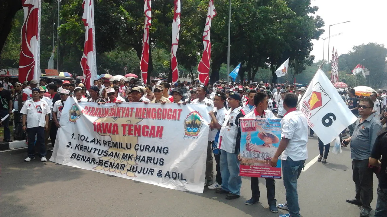 Massa di Gedung MK