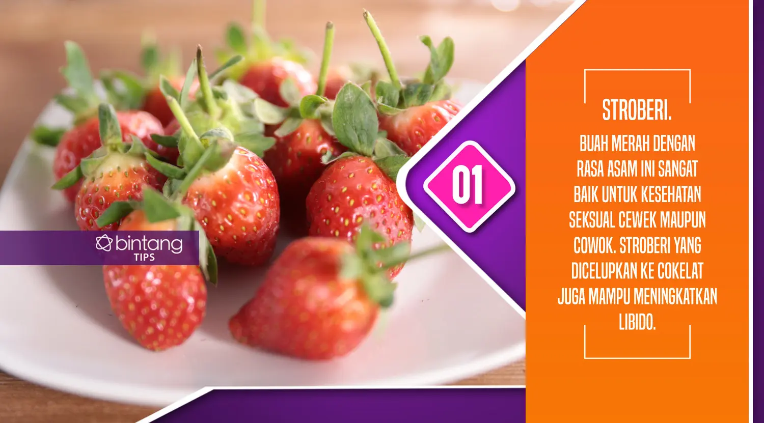 Makanan yang bisa meningkatkan gairah. (Fotografer: Deki Prayoga, Digital Imaging: M.Iqbal Nurfajri)