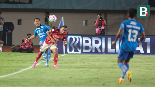 Persib Bandung vs Bali United: Leg Kedua Semifinal Championship Series BRI Liga 1 2023/2024