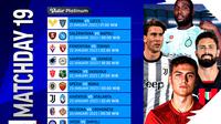 Jadwal dan Live Streaming Liga Italia 2022/2023 Matchday 19 di Vidio, 21-25 Januari 2023. (Sumber : dok. vidio.com)