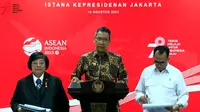 Penjabat (Pj) Gubernur DKI Jakarta Heru Budi Hartono mengatakan, akan kembali menerapkan WFH untuk menekan polusi udara.  (Foto: Tangkapan layar Youtube Sekretariat Presiden)