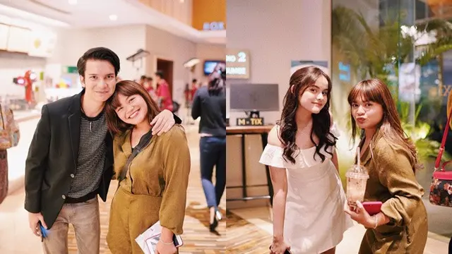 Sering Dikira Pacaran, Ini 6 Potret Persahabatan Amel Carla dan Endy Arfian