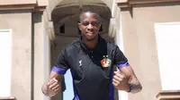 Ousmane Fane bakal jadi kekuatan baru Persik di BRI Liga 1 2024/2025.(Bola.com/Gatot Sumitro)