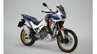 Honda CRF1100L Africa Twin Adventure Sports terbaru dilengkapi sejumlah fitur baru. (AHM)