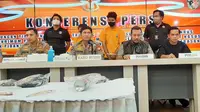 Pasang kekasih itu FR (21) dan DF (18) ditangkap Satreskrim Polres Metro Tangerang Kota dan Ditreskrimum Polda Metro Jaya.