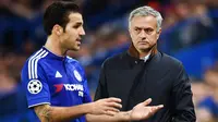 Fabregas Belum Lupakan Insiden Pemecatan Mourinho di Chelsea