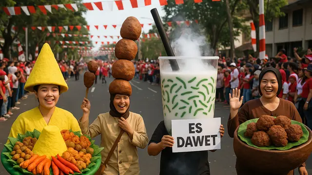 Ide Karnaval 17 Agustus 2025 (Foto: ChatGPT)
