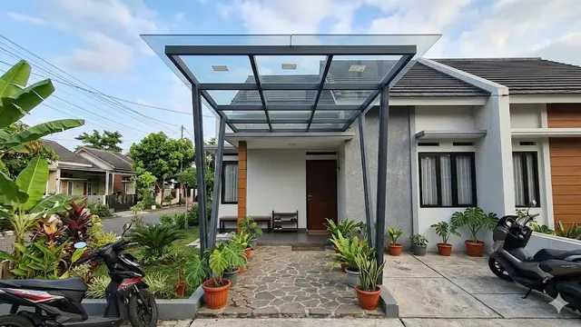 Kanopi Sederhana Tapi Terlihat Mahal